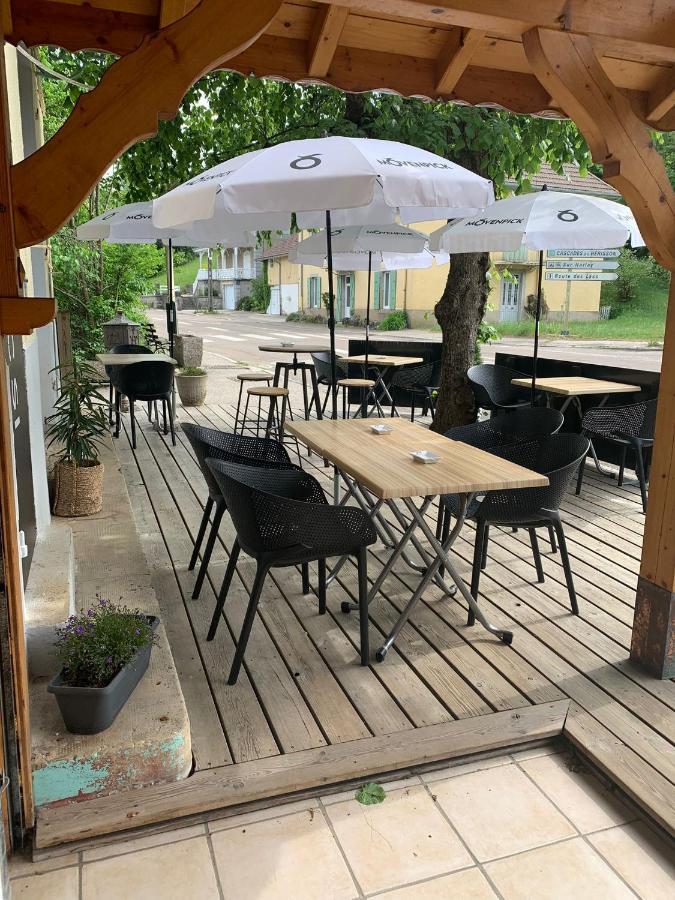 Chaux-des-Crotenay Hotel Restaurant Des Lacs מראה חיצוני תמונה