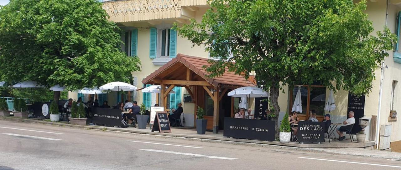 Chaux-des-Crotenay Hotel Restaurant Des Lacs מראה חיצוני תמונה
