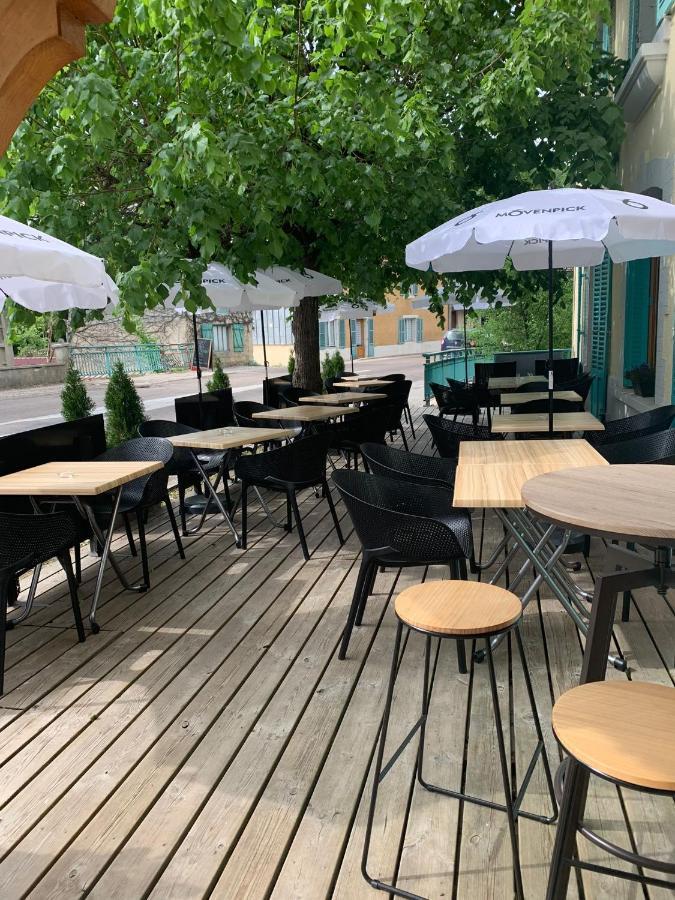 Chaux-des-Crotenay Hotel Restaurant Des Lacs מראה חיצוני תמונה