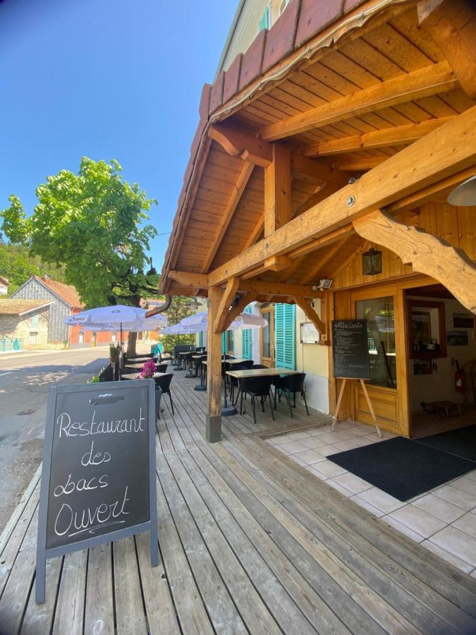 Chaux-des-Crotenay Hotel Restaurant Des Lacs מראה חיצוני תמונה