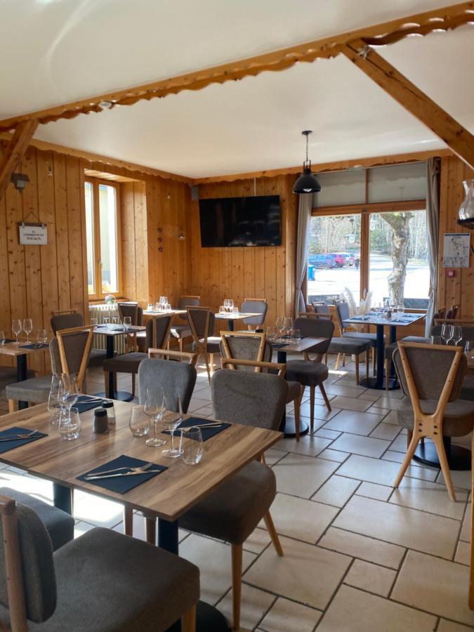 Chaux-des-Crotenay Hotel Restaurant Des Lacs מראה חיצוני תמונה