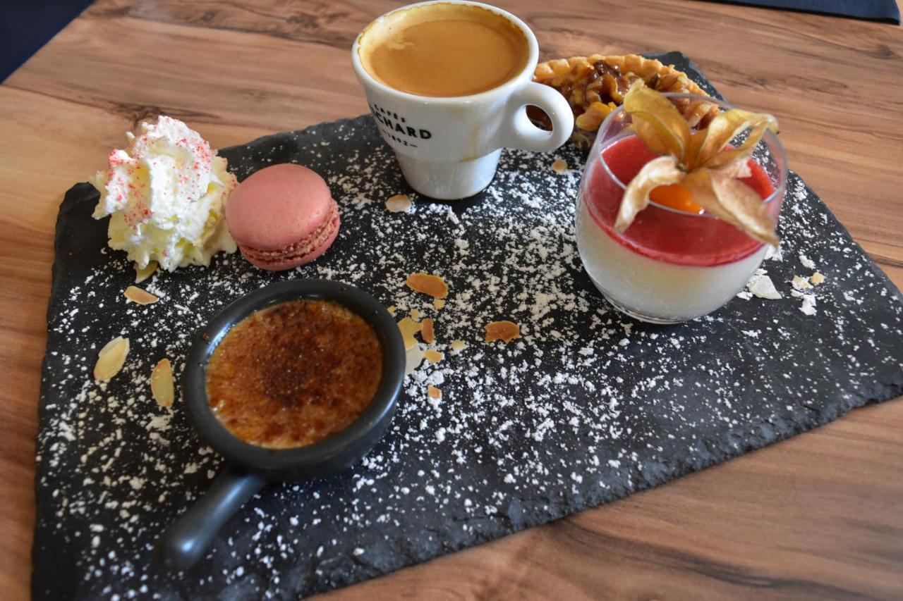 Chaux-des-Crotenay Hotel Restaurant Des Lacs מראה חיצוני תמונה