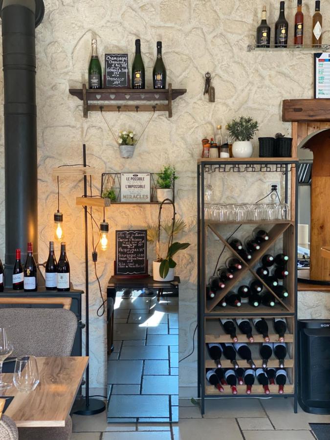 Chaux-des-Crotenay Hotel Restaurant Des Lacs מראה חיצוני תמונה