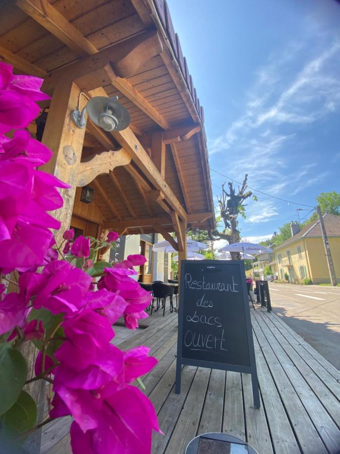 Chaux-des-Crotenay Hotel Restaurant Des Lacs מראה חיצוני תמונה