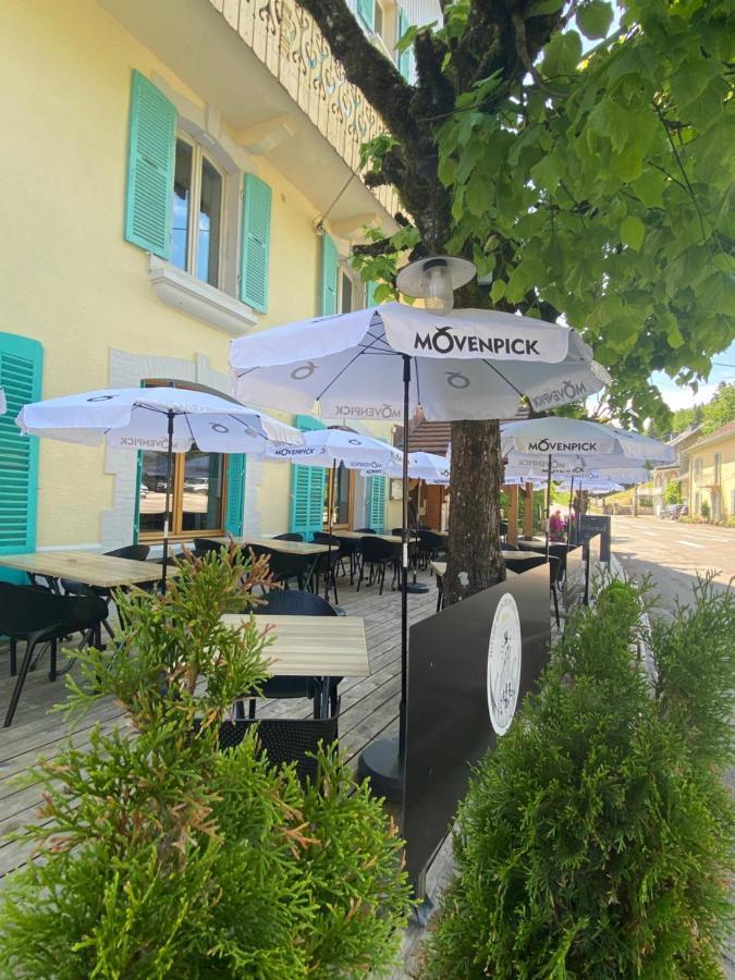 Chaux-des-Crotenay Hotel Restaurant Des Lacs מראה חיצוני תמונה